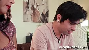 stepson need comfort mommy's mouth on your cock feels so good right