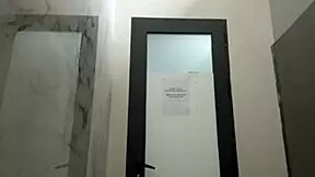 blonde teen big tits bounce close up during public hard fuck