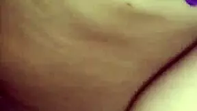 wet latina milf wife rides cock cowgirl with natural tits bouncing