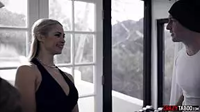 i love my big tits milf's hardcore titty fuck on young cock