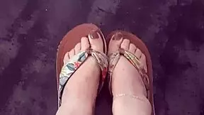 check out this petite clip made just for foot lovers