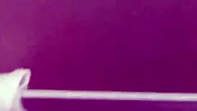 walked in on shy latina stepsis in bathroom, she turns slutty loving big cock doggystyle and missionary