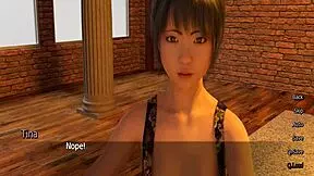 horny young trio dives into sexy threesome game no holds barred