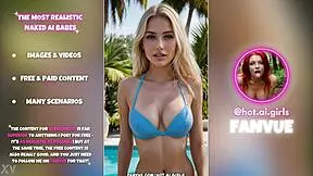 😍 hot curvy blonde babes in lingerie at pool party, big tits and asses everywhere!