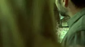 Wife watches husband bend petite teen Coco Lovelock over for doggystyle pounding