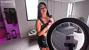 Colombian petite princess enjoys intimate moments with her caring sugar daddy in various positions