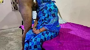 desi indian bhabhi gets some fun action at home