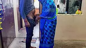 desi indian bhabhi gets some fun action at home