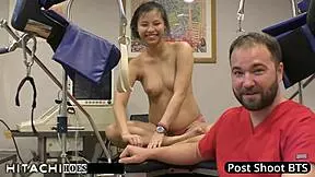 whoa sexual deviant strapped down for mandatory hitachi orgasms by doctor raya nguyen tampa 😩🔥 hospital fetish