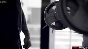 i love my big tits milf's hardcore titty fuck on young cock