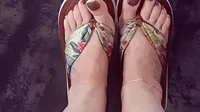 check out this petite clip made just for foot lovers
