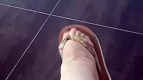 check out this petite clip made just for foot lovers