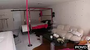 jessie saint skips movies to ride and cum on her new vibrator