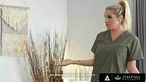 SEXY COCO LOVELOCK NURU THREESOME WITH KAYLA PAIGE!