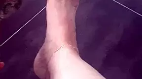 check out this petite clip made just for foot lovers