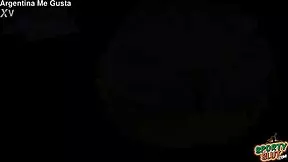 check out this amateur's huge round bubble butt in tight yoga spandex