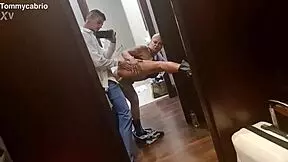 check this skinny babe bent over gettin' fucked missionary wet