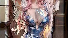 sexy redhead seraphine cosplay teen 18+ naked deepthroat blowjob compilation big tits exposed