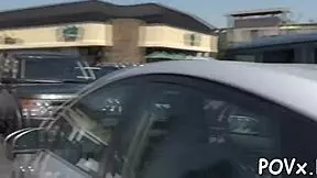 barely legal teen slut sucks cock rough then gets fucked in contest