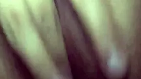 teen rubs wet pussy to soaking orgasm