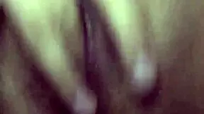 teen rubs wet pussy to soaking orgasm