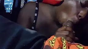 big black cock sucked sloppy through reese's shorts 4k