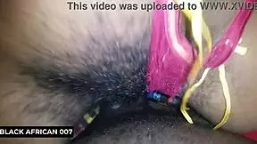 skinny ebony girlfriend's friend strips teasing in lingerie rips clothes for monster cock rough fingering hairy ass homemade full movie