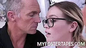 katie kush licks pussy then rides fat cock doggystyle in bedroom condom sex tape