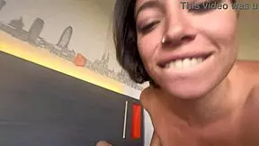 that latina hangs with two guys til she's all satisfied - malena