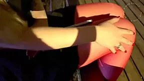 Blonde Christmas babe in lingerie gives sloppy deepthroat blowjob gagging on cock then pov sex with facial swallow