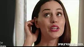 whoa marie berger rides chauffeur cock hard with juicy cumshot 😍🍆💦