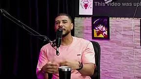 Bizarre Fetish Betrayals! Lucas Ferraz Hides Couple Work Escapades in Sheer Red!