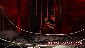 Yo check this taboo stepbro dominating tiny stepsis in extreme bdsm