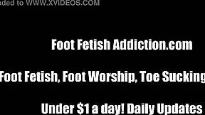 Suck My Sweet Little Teen Toes While I Dominate Your Every Move