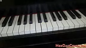 pov stepteen 18+ bent over takin monster cock doggystyle till huge facial blast hits