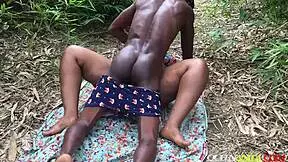 i get bent over fucked hard outdoors at ranch by big cock cumshot