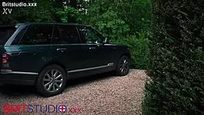 British nurse strokes patient's cock with oily handjob