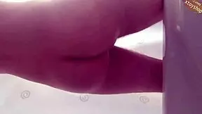 Wanna see this hot young ass get fucked deep with a bottle?