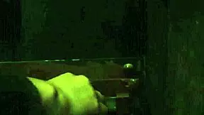 curvy lesbian slave gets caught outdoors, tied tight by mistress for punishment