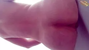 Wanna see this hot young ass get fucked deep with a bottle?