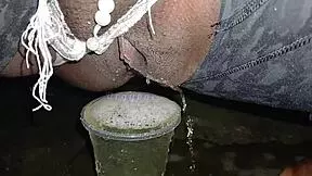 hey check these african milf wives flashing wet pussies outdoors