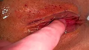 Hey, check out this amateur Asian wife's shaved pink pussy just 356 days post-virginity loss up close