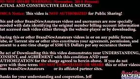 lovely inked coed rihanna fucks her pussy deep with dildo then blows cock