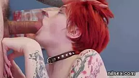 Sexy teen's painful butthole asylum therapy! 🍑😈