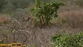 i love sucking this real african ebony teen's cock outdoors in public pov