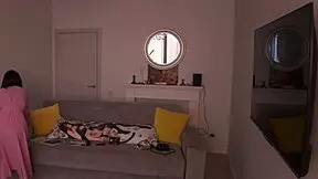 filming my japanese kitsune fox cosplay solo dildo play full bts mess up