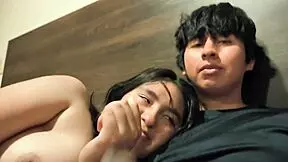 mi amiga cristiana de 18 años regresa por sexo rough todo el día 😍 bent over doggystyle, cowgirl creampie on big ass!