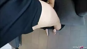 real berlin whore begs creampie no condom dripping homemade cum