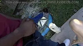 damn, fucking this big tits 18 teen milf in lingerie, bent over doggystyle with deepthroat and gaping anal finger play