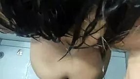 ready for your first anal teen? latina bends for huge cock doggy